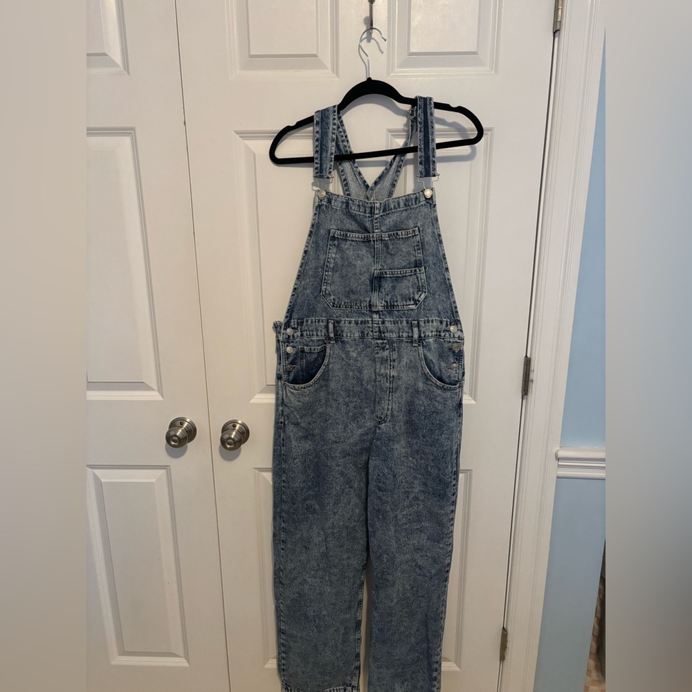 free people ziggy overalls - Picture 2 of 4